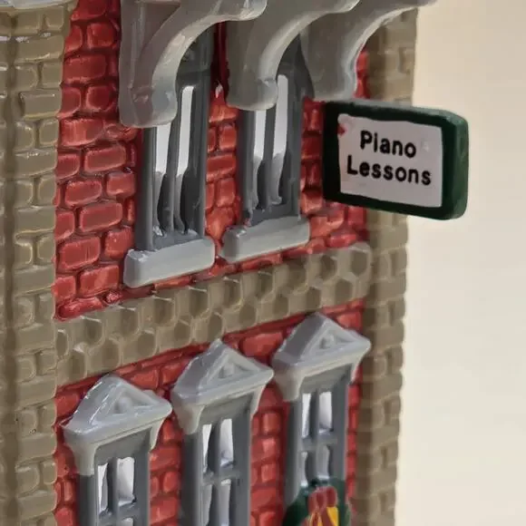 Department 56 Original Snow Village Finklea’s Finery Costume Shop 5405-4 Retired - Picture 15 of 16